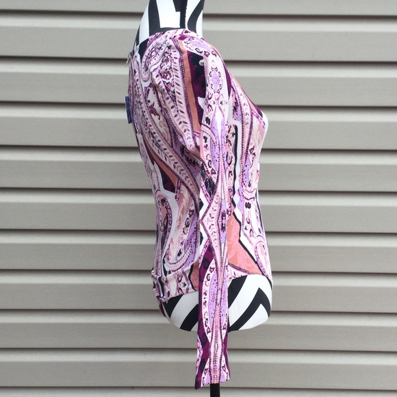 NWT Free People Paisley Pick A Place Bodysuit - Picture 7 of 8